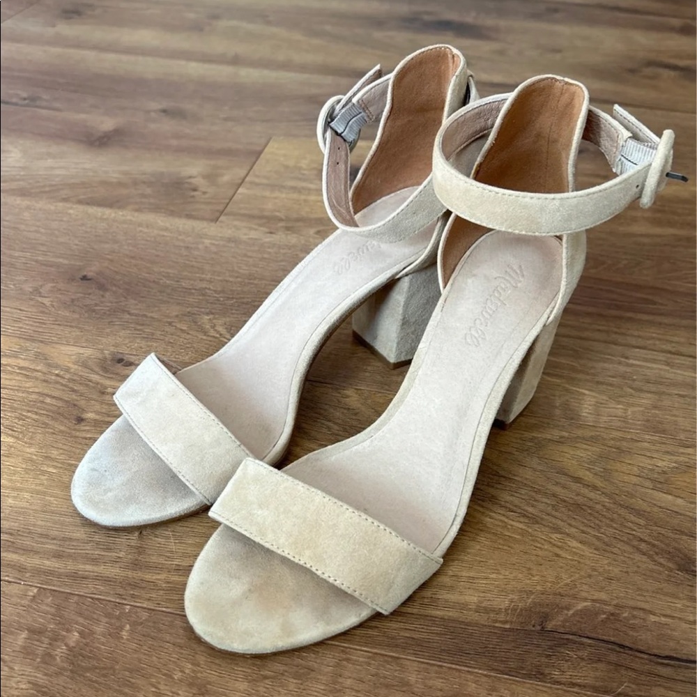 Madewell heels